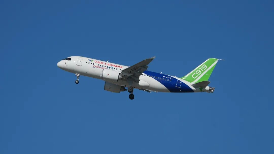 High-altitude variant of Comac C919 completes maiden sortie