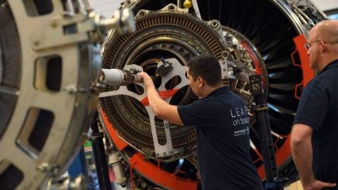 AerCap seals Leap engine leasing JV with Air France-KLM engineering unit
