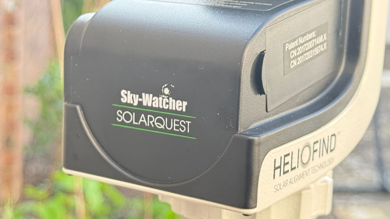 Sky-Watcher SolarQuest mount head review