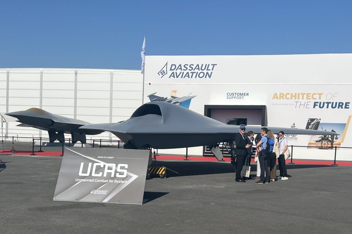 Dassault takes two AI algorithms into flight testing aboard Rafale