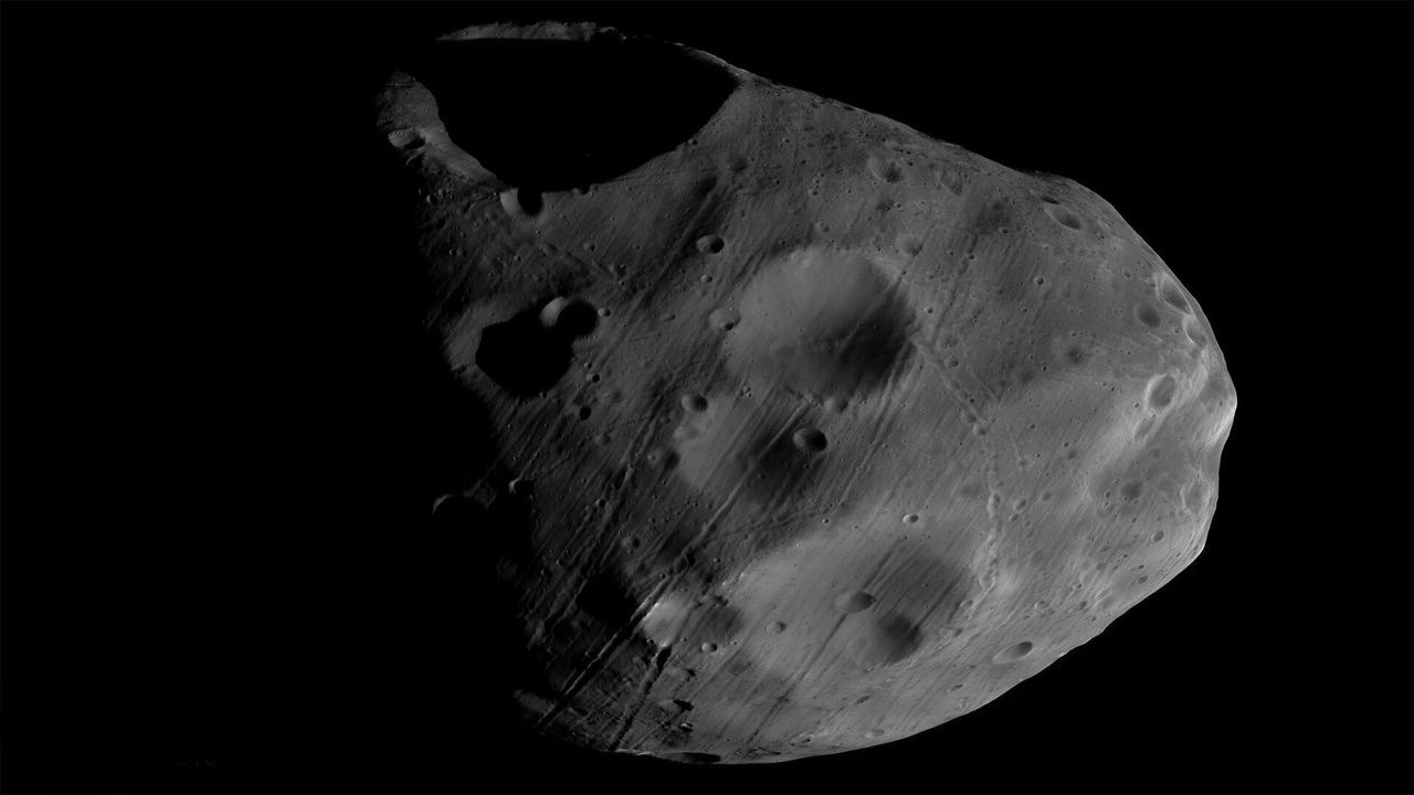 On this day in space! Aug. 17, 1877: Asaph Hall Discovers the Martian moon Phobos