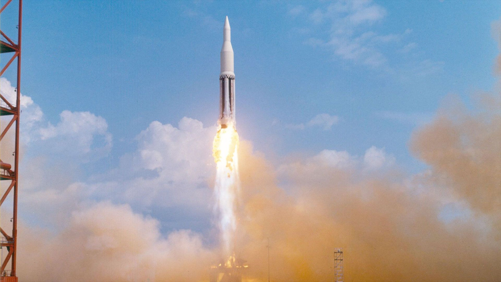 On this day in space! Oct. 27, 1961: NASA launches Saturn I rocket on 1st test flight from Florida to set stage for the mighty Saturn V moon rocket