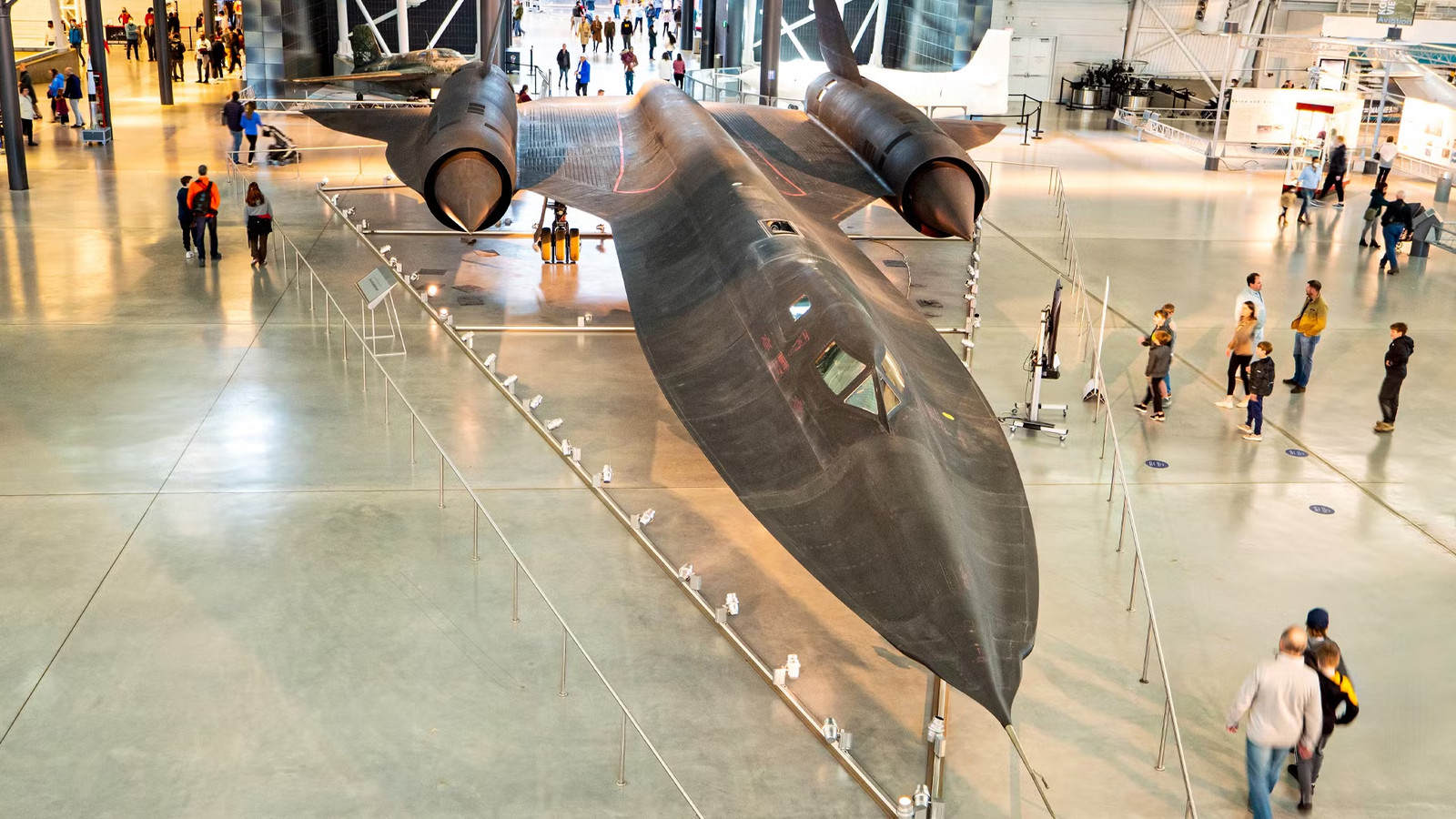 The Aircraft Lockheed Built That Was So Fast Even The Pilots Who Flew It Don't Fully Understand How It Worked