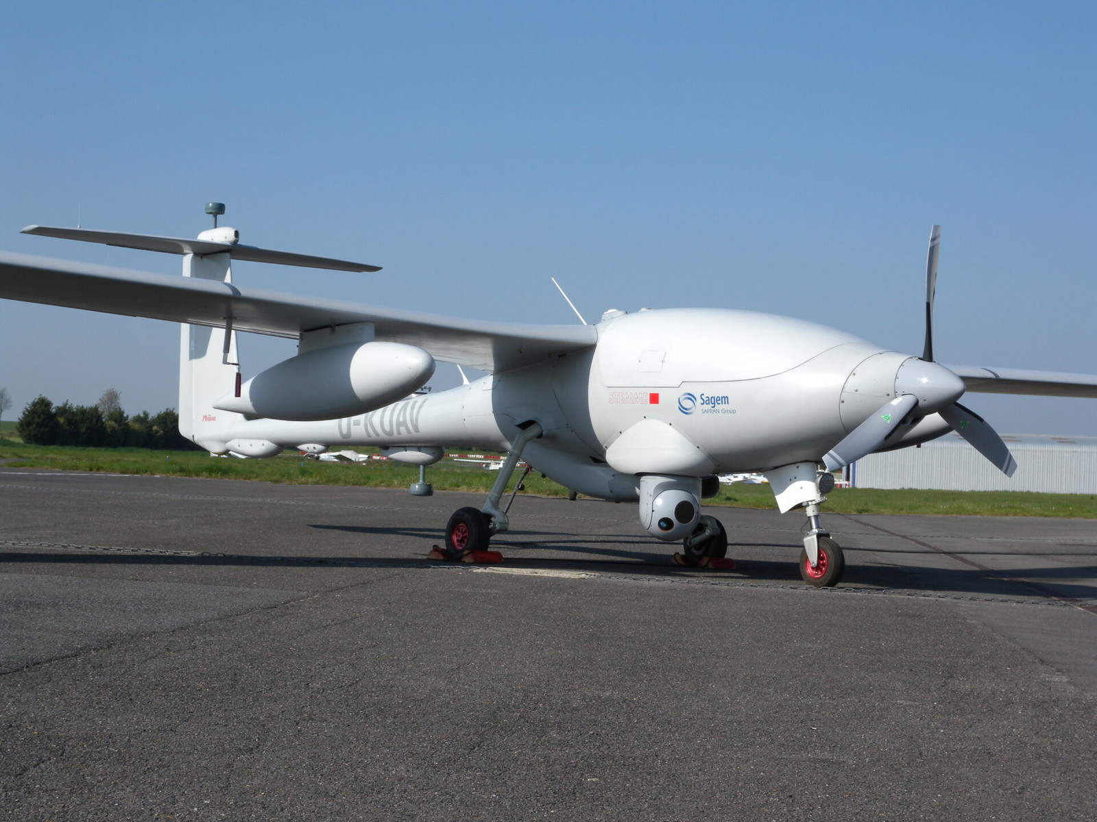French Patroller spy drone spotted over Poland? Probably not