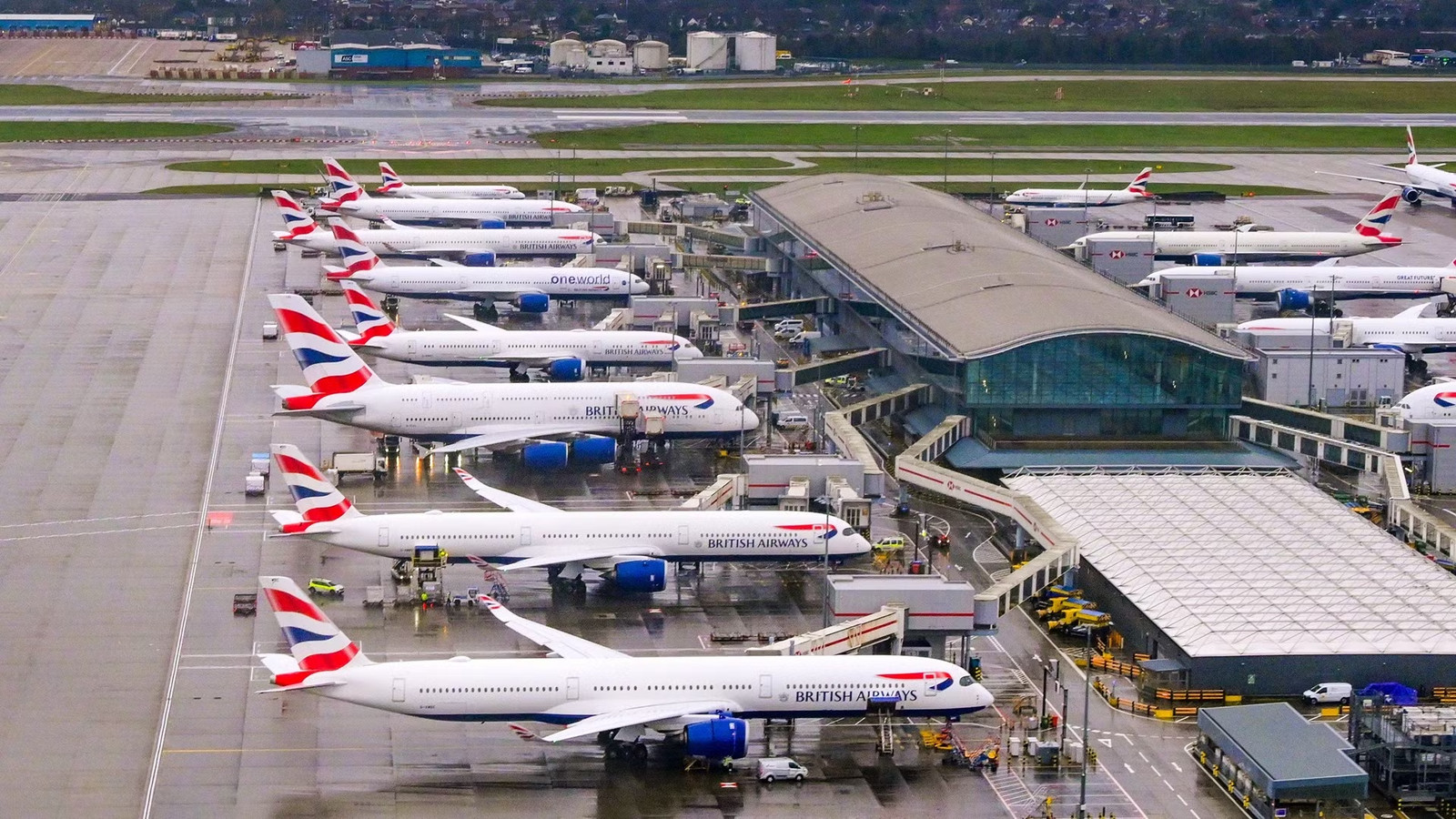 London Heathrow's £49 Billion 3rd Runway Delayed By 4 Years, Won't Open Until 2039