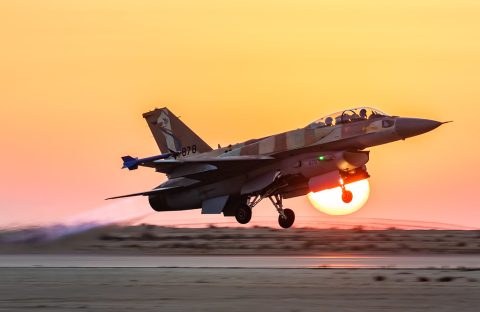 Elbit Systems touts ‘F-35-like’ situational awareness boost for legacy fighters