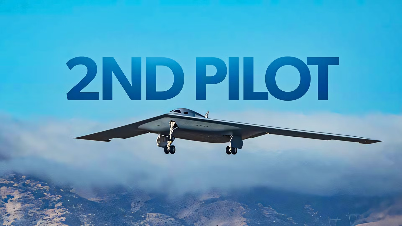 The US Air Force Just Admitted AI Cannot Replace A 2nd Pilot On The B-21 Raider