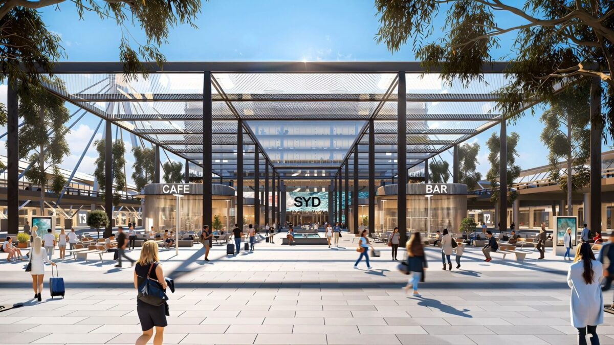 Sydney Airport’s approved Master Plan targets integrated terminal by 2045