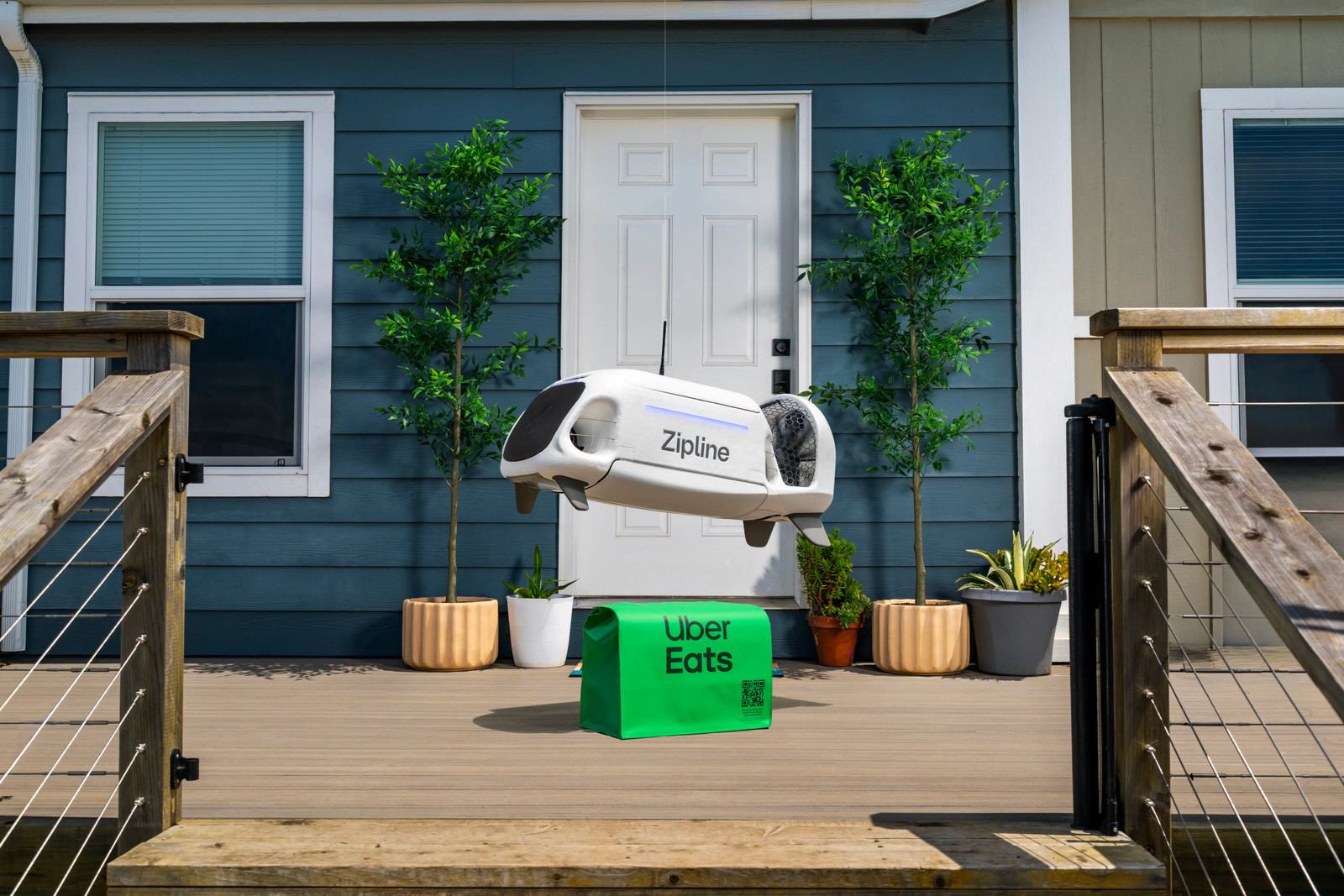 Uber’s Drone Delivery Bet: 1 Million Daily Trips by 2029