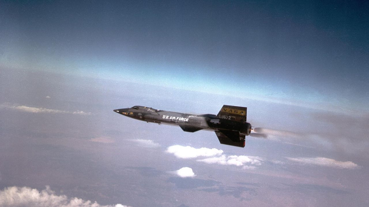 On this day in space! Aug. 22, 1963: X-15 sets world altitude record