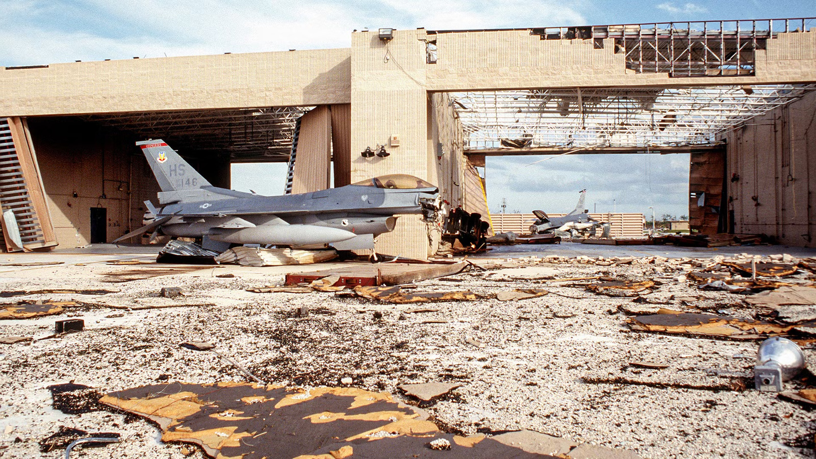 Why The US Air Force Is Betting Its Newest Stealth Fighters On A Hurricane-Flattened Florida Coastline