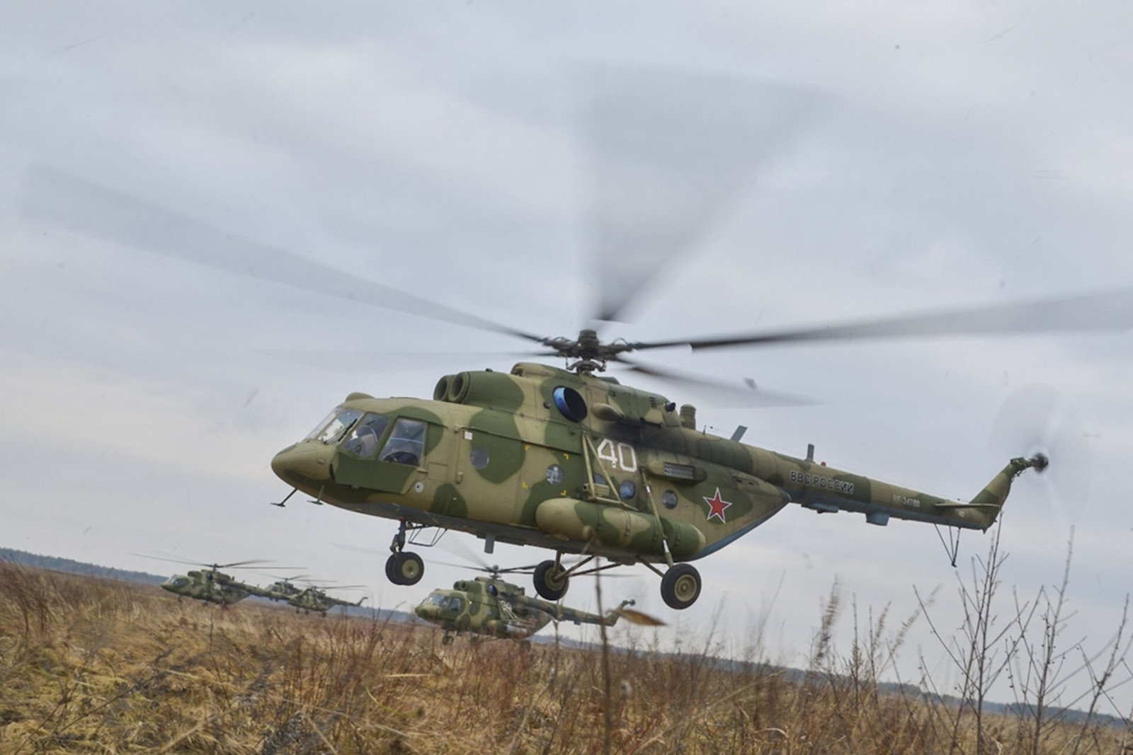 Poland scrambles fighters after Russian Mi-8 breaches airspace near Kaliningrad