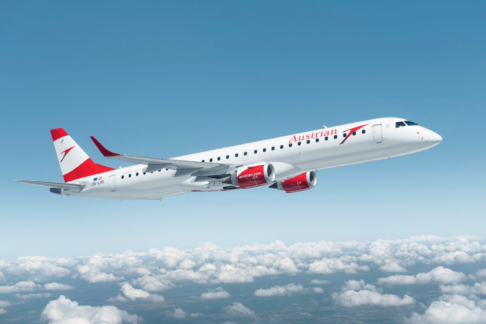 Austrian Airlines and Embraer sign component support deal