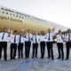 Qantas’ ultra-long-range A350 lands in Melbourne after 19-hour flight