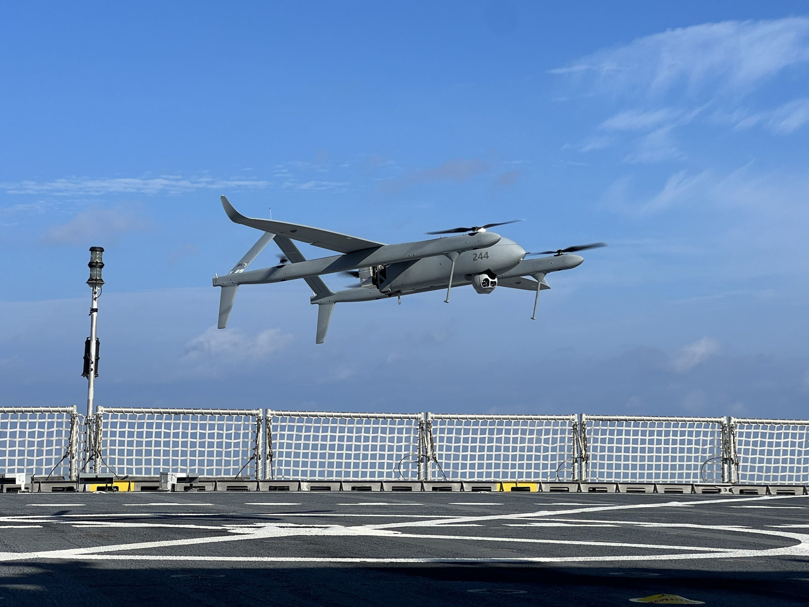Canada deploys Textron Aerosonde on Arctic patrol ship ahead of S-100 sea trials