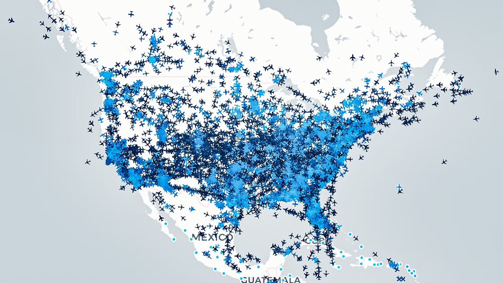 How Does The Simple Flying Flight Tracker Actually Know Where A Plane Is?