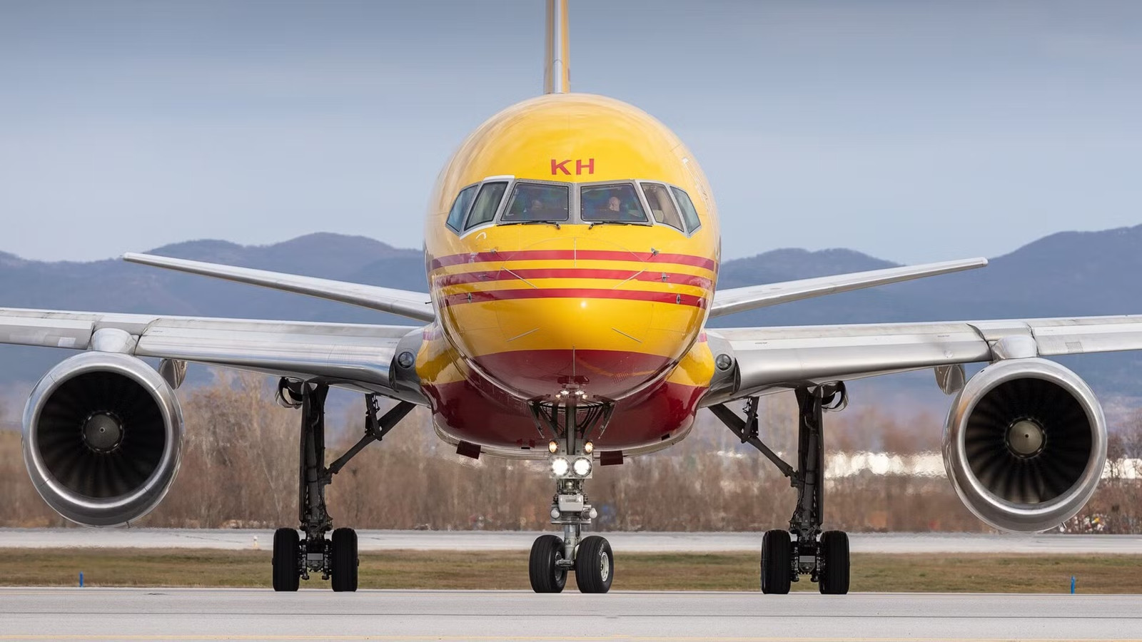 DHL Cargo Jet Collides With Unidentified Object After Bomb Drone Alert At German Airport