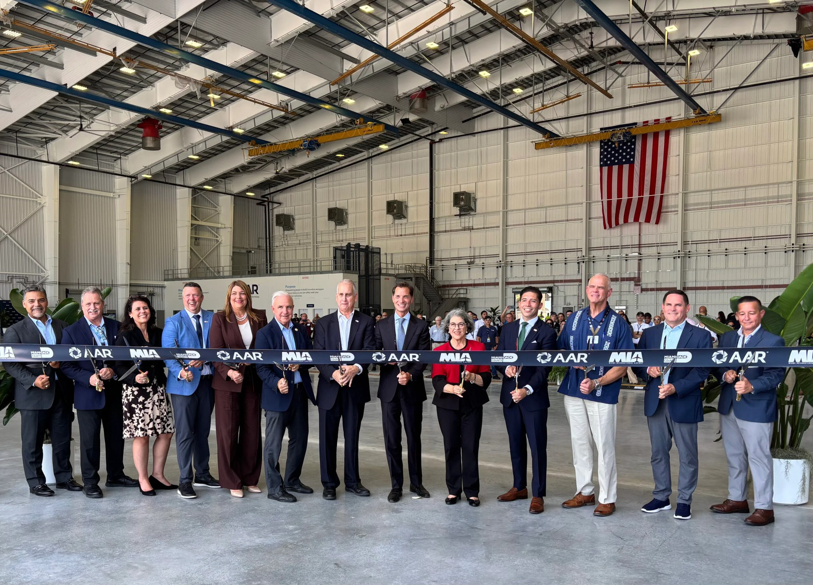 AAR adds three heavy maintenance lines with Miami MRO expansion