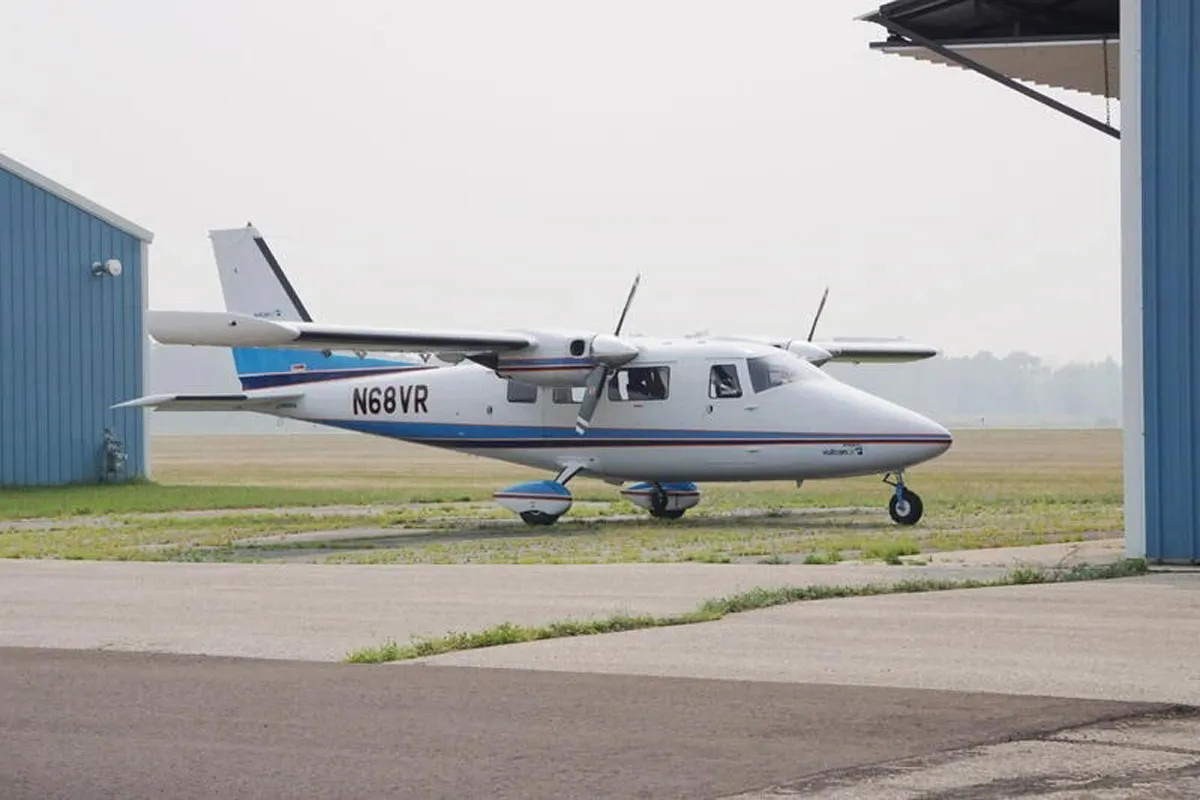 This 2004 Vulcanair P.68C Is a Rare ‘AircraftForSale’ Top Pick