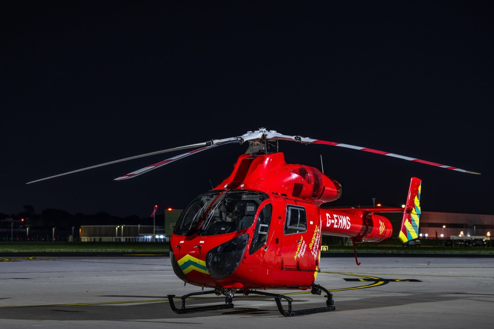 CAA says targeting air ambulances with lasers could cause catastrophic incident