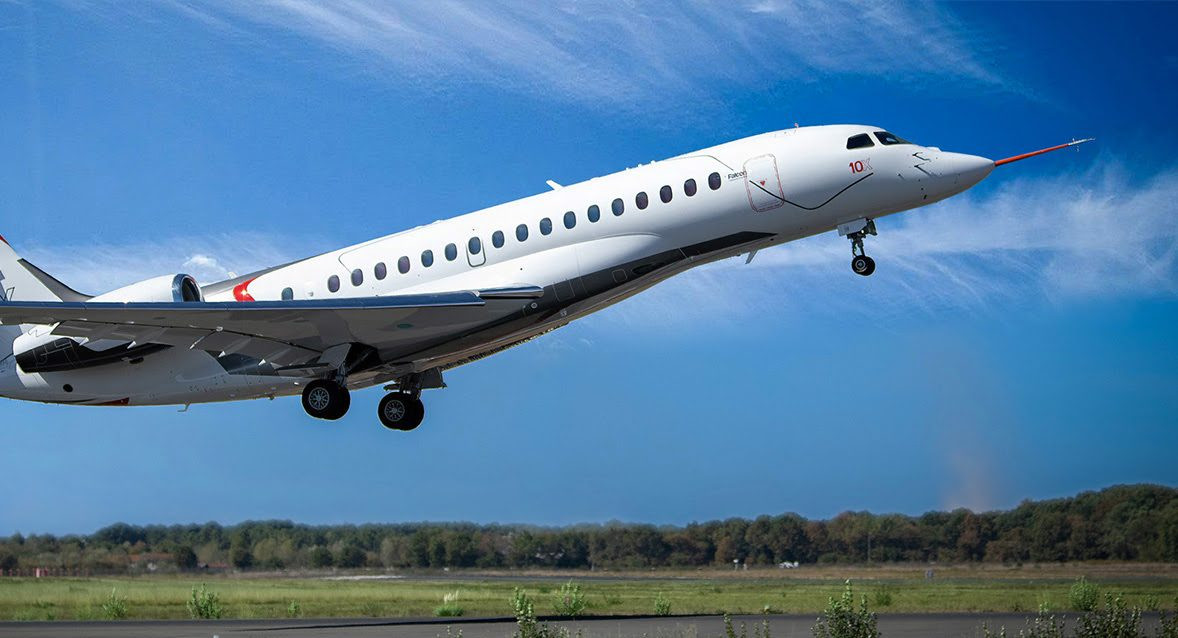 Dassault advances Falcon 10X test campaign as second prototype joins fleet