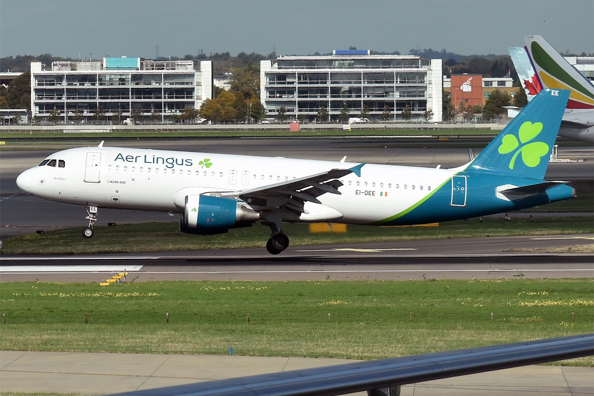 Aer Lingus A320 experienced bank and speed upset as crew flew manual orbit to lose height