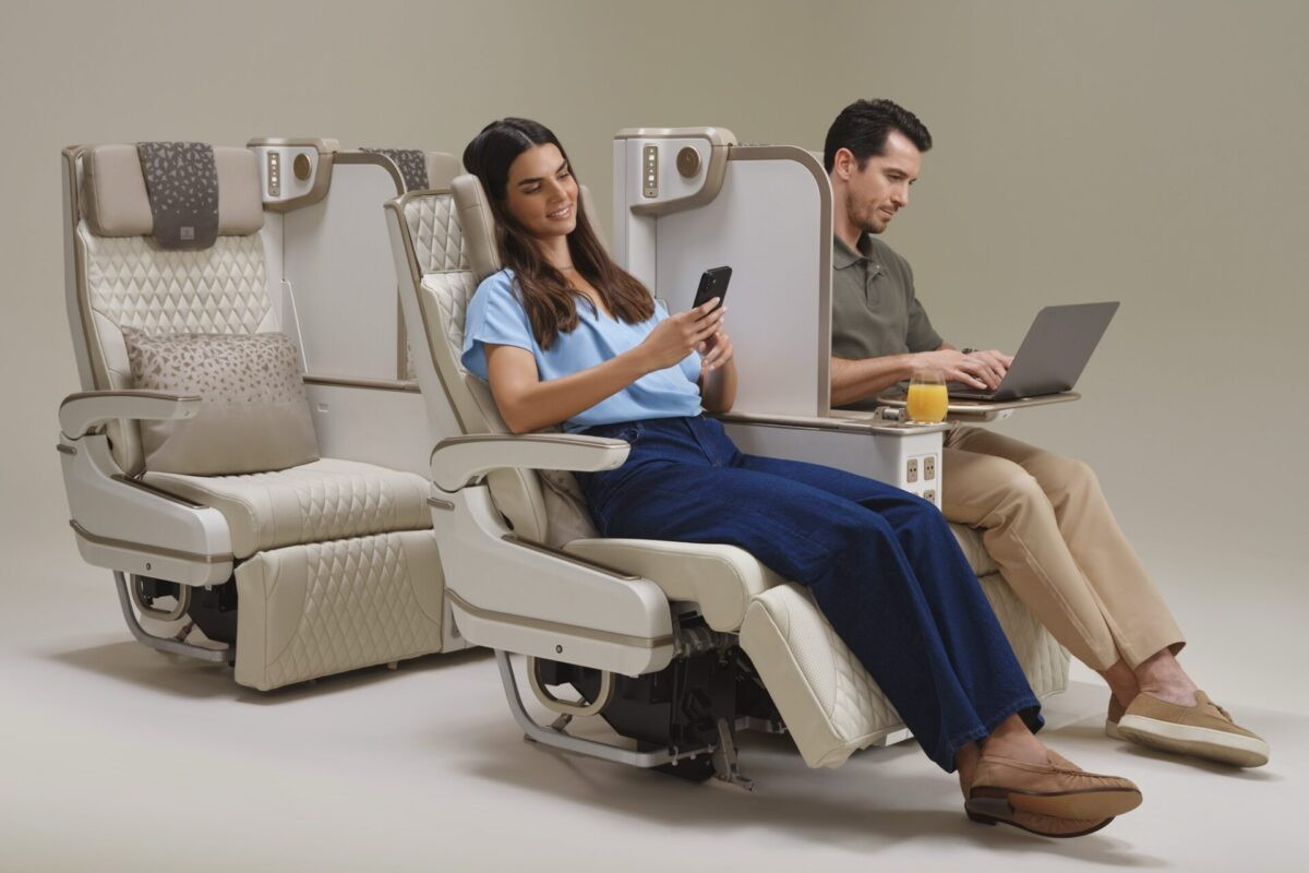 Emirates redraws the boundaries of premium economy travel with privacy dividers