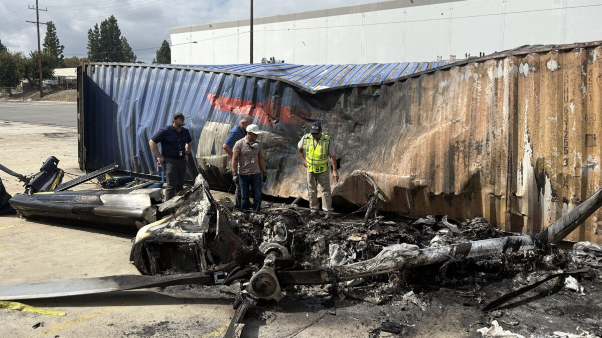 NTSB report focuses on final 29 seconds before fatal NBC helicopter crash