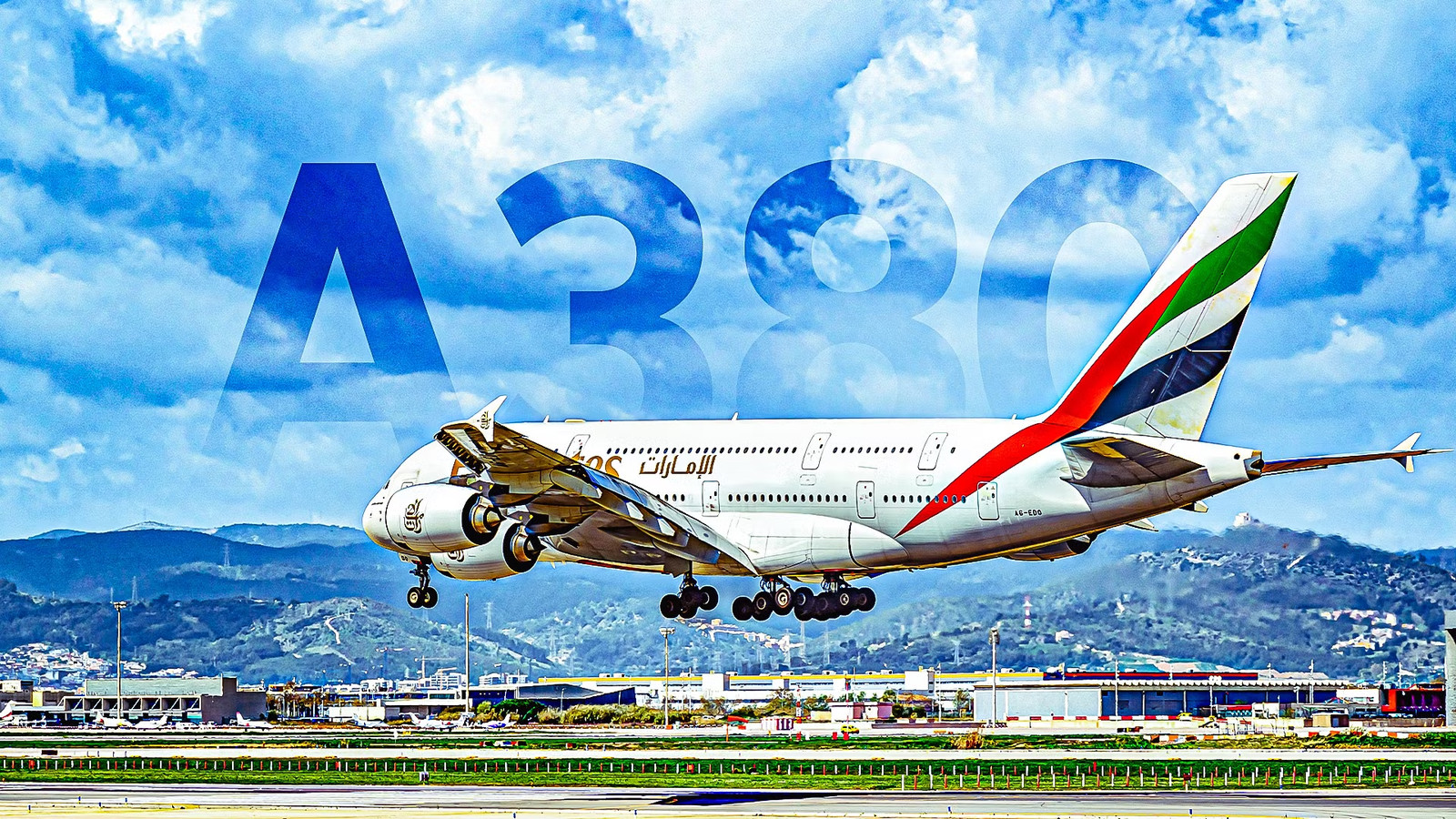 Emirates' Oldest Airbus A380 Is Nearly 21: See The Routes It Still Flies Today