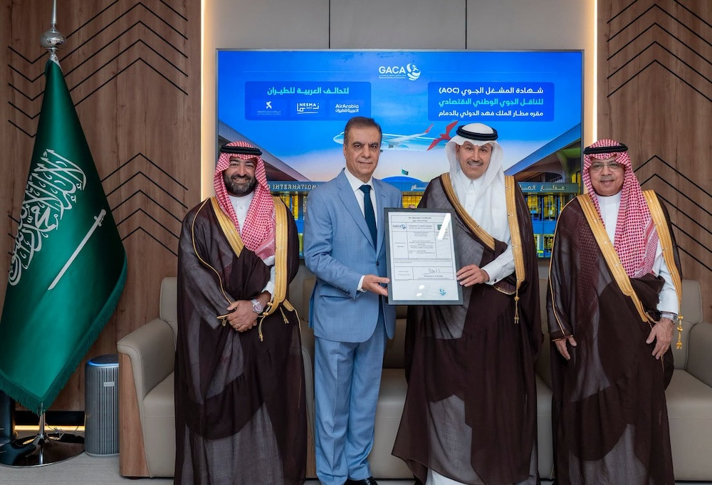 Air Arabia’s new Saudi budget carrier obtains air operator’s certificate