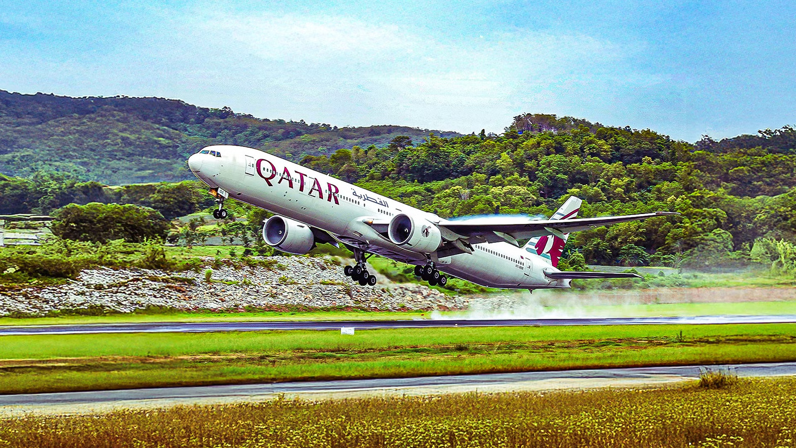 Qatar Airways Boeing 777 Intercepted By RAF Typhoons After Failing To Respond To ATC