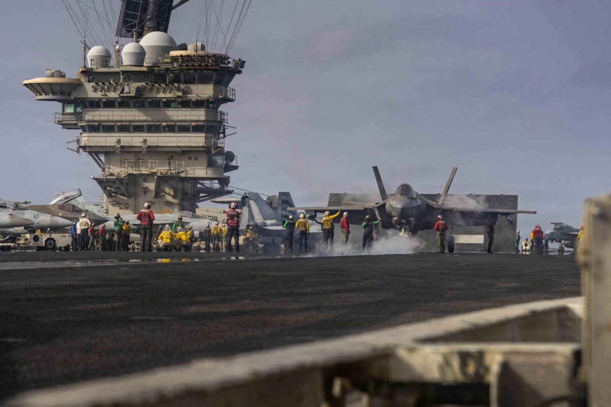 USS Abraham Lincoln leaves Thailand following five-day ‘recharge’ break