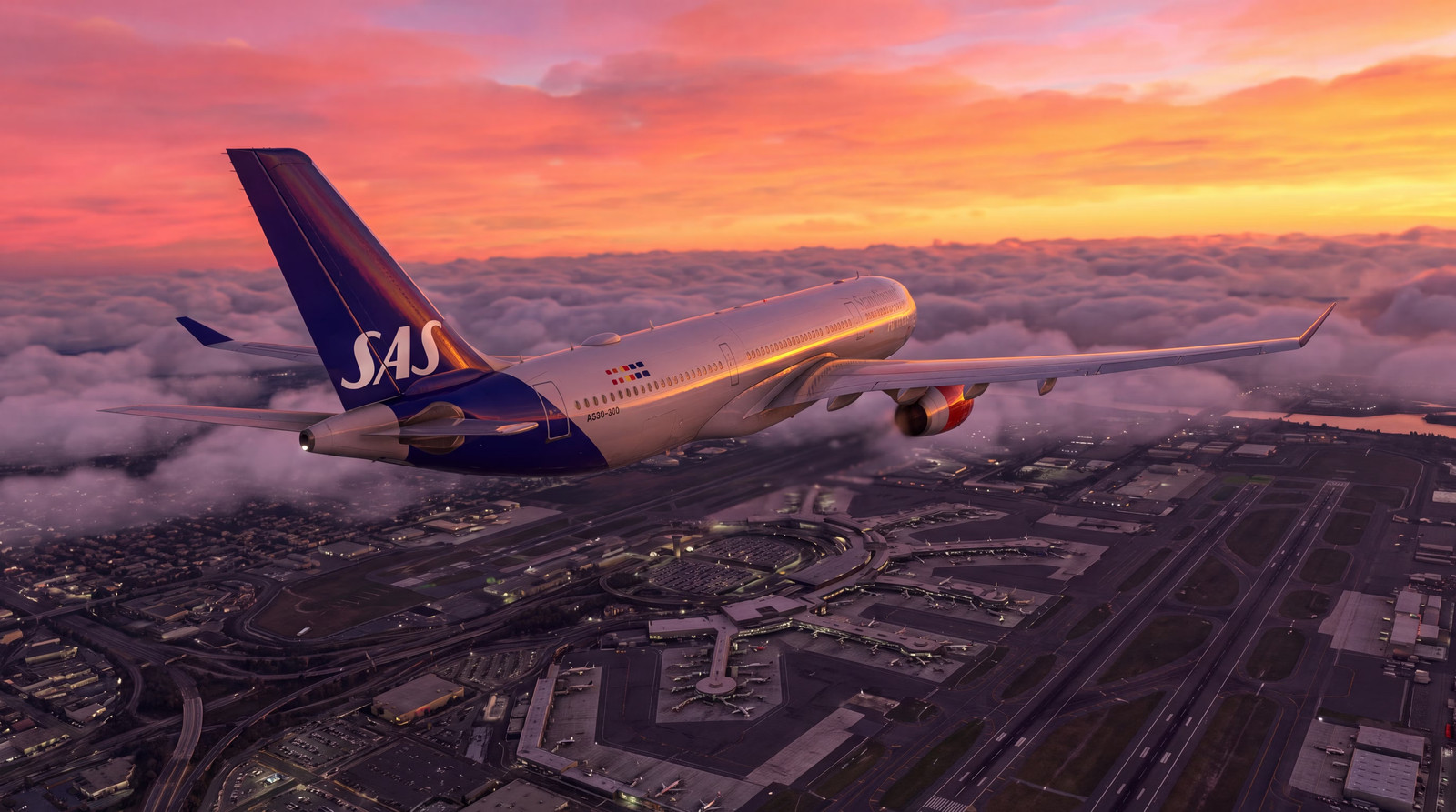 SAS Flight From JFK Turns Back Over Atlantic, Passengers Left To Find Hotels After Midnight
