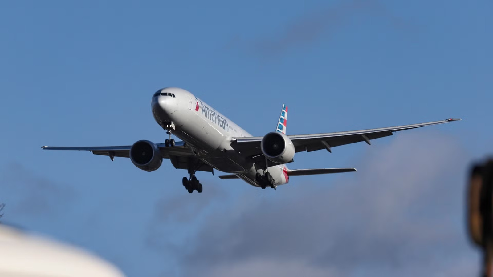 American Airlines Ferries 1st Boeing 777-300ER Back To DFW After 8-Month Retrofit In Hong Kong