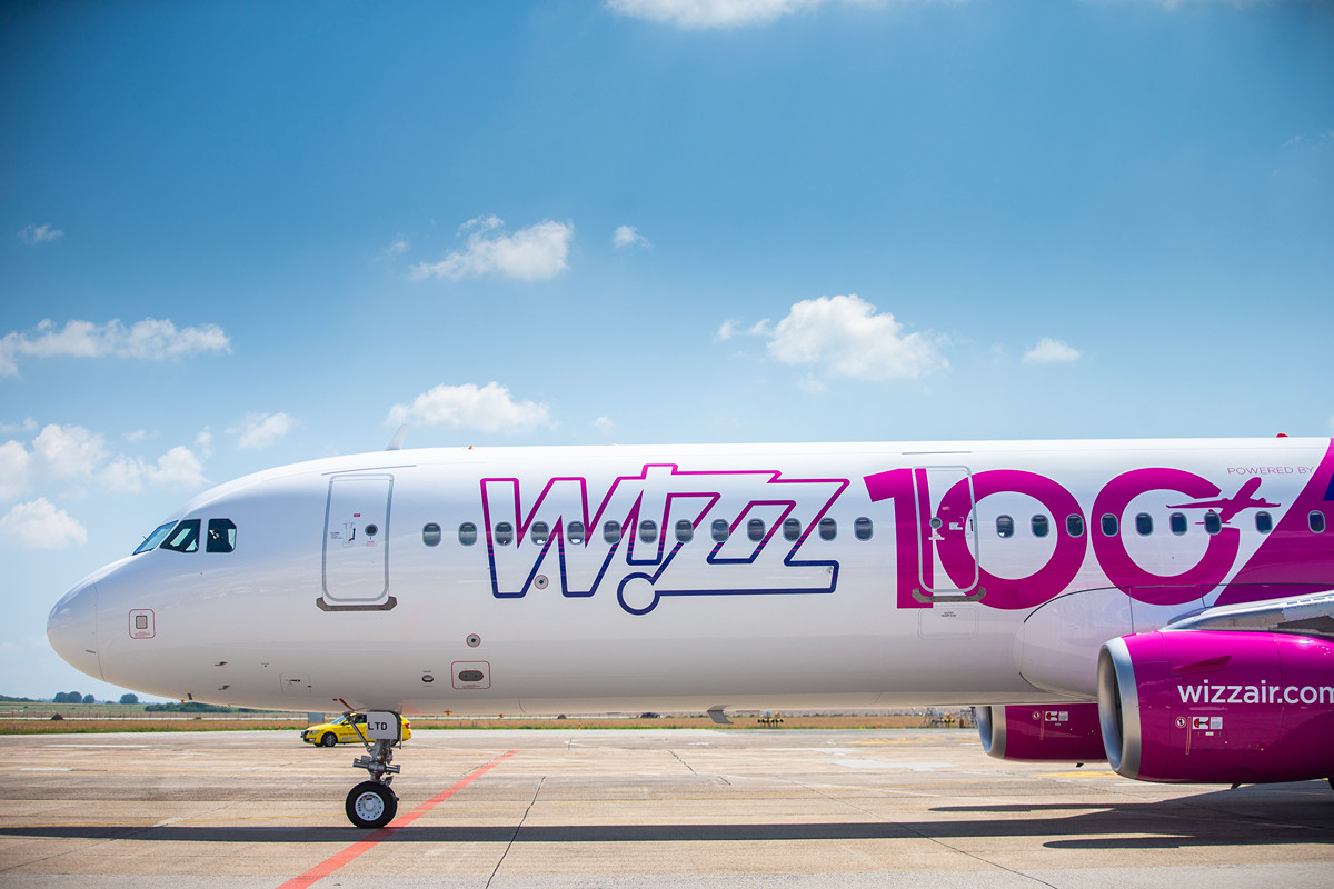 Wizz Air to open 10th Romanian base at Brașov-Ghimbav, launch four new routes