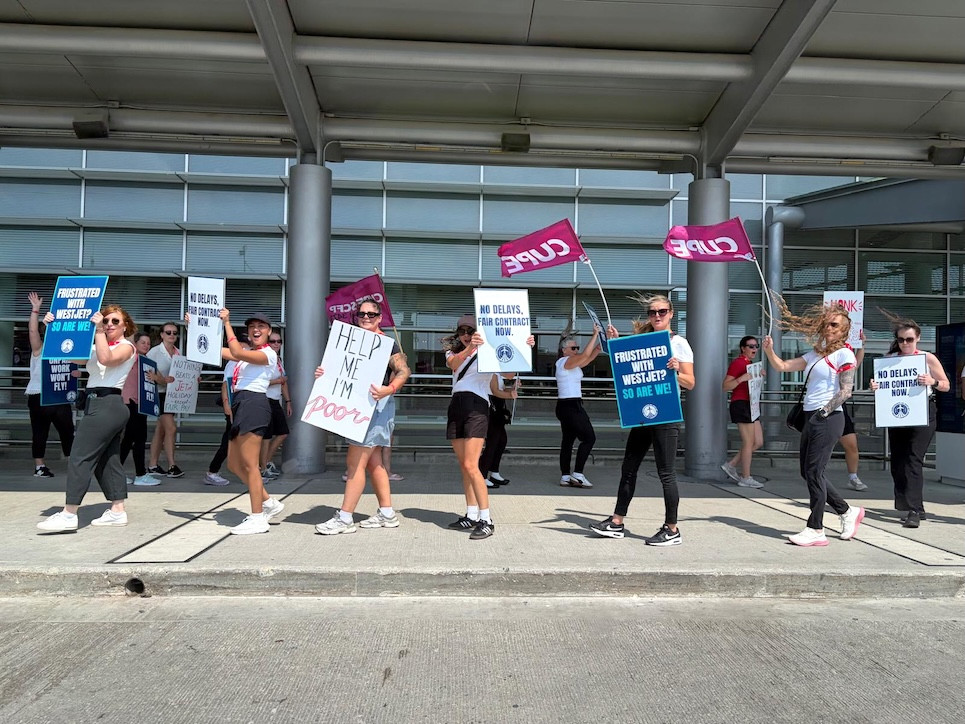 WestJet reaches deal with flight attendants to end strike