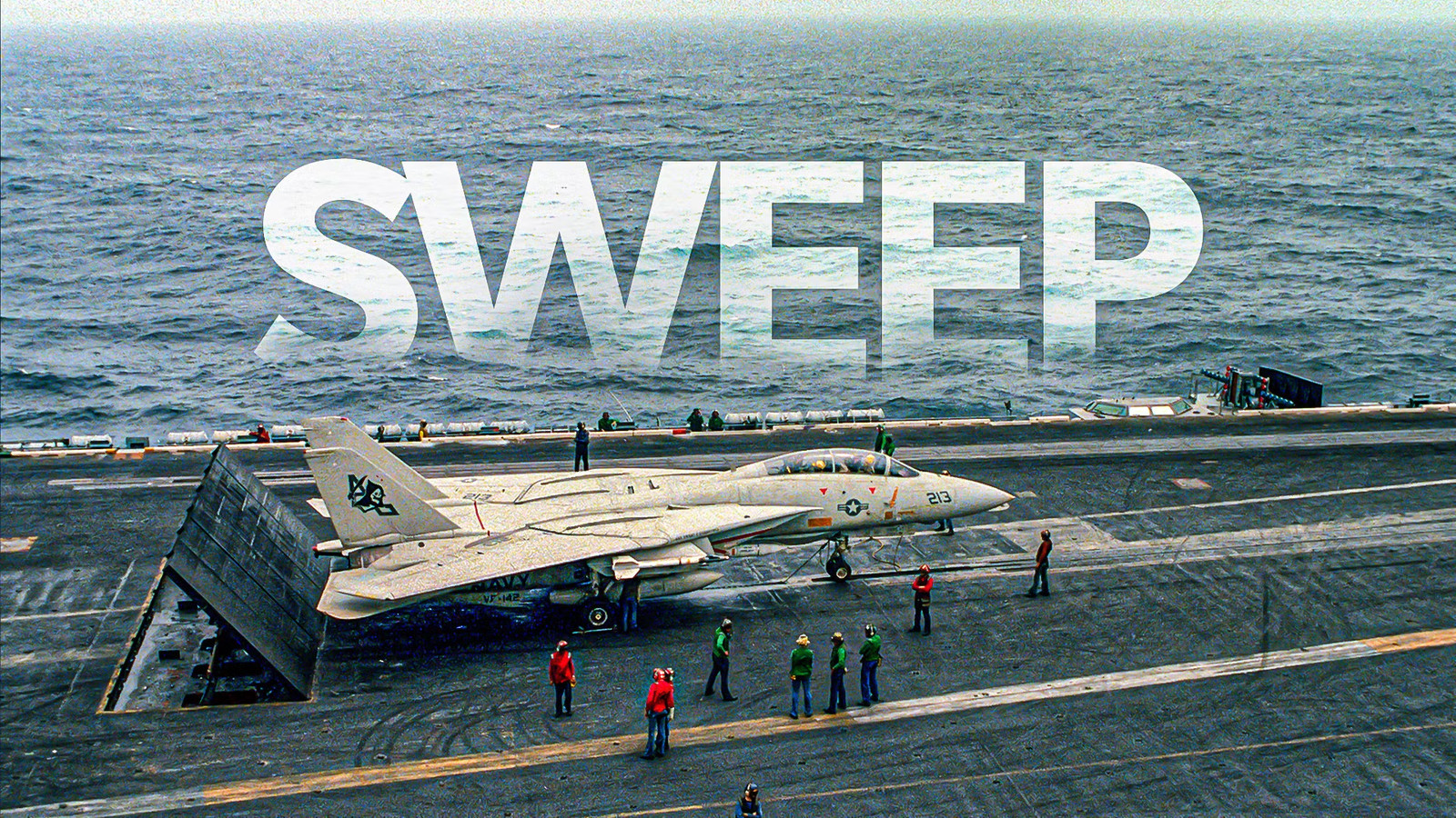 Why The F-14 Tomcat's Wings Had To Sweep Forward To Land On A Carrier