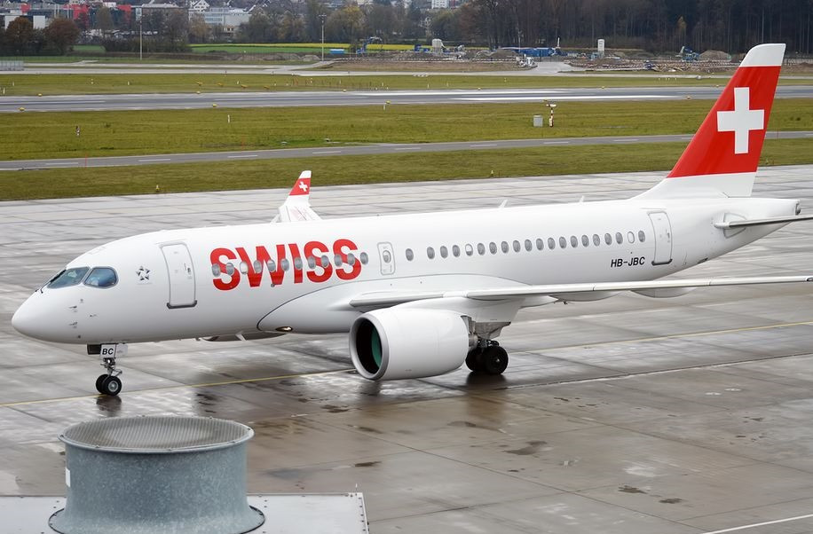 Swiss set to phase out last of A220-100s by end of next year
