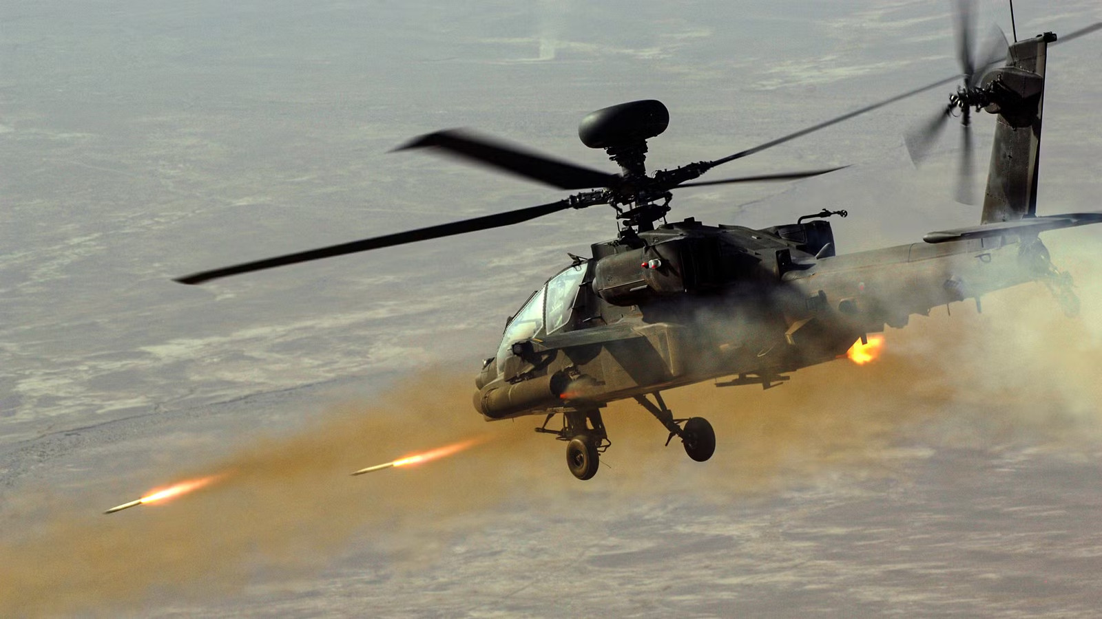 6 Conditions That Let A Helicopter Beat A Fighter Jet In A Dogfight