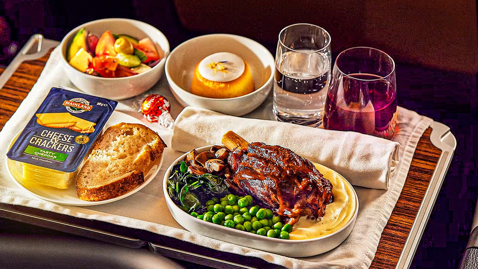 6 Airlines With The World's Most Superior Premium Economy Dining In 2026