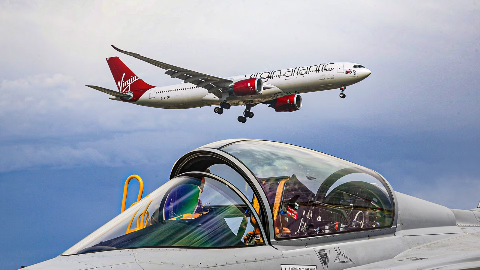 £10 Million Each: Why Virgin Atlantic Is Poaching Britain's Rarest Pilots