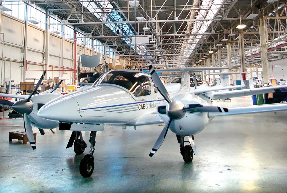 FAA Adopts New AD for Diamond DA42