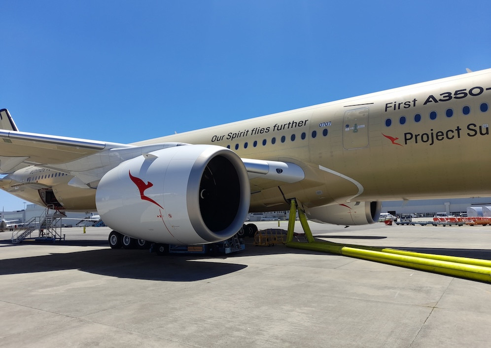 A350-1000ULR range tested with transpacific return from Melbourne