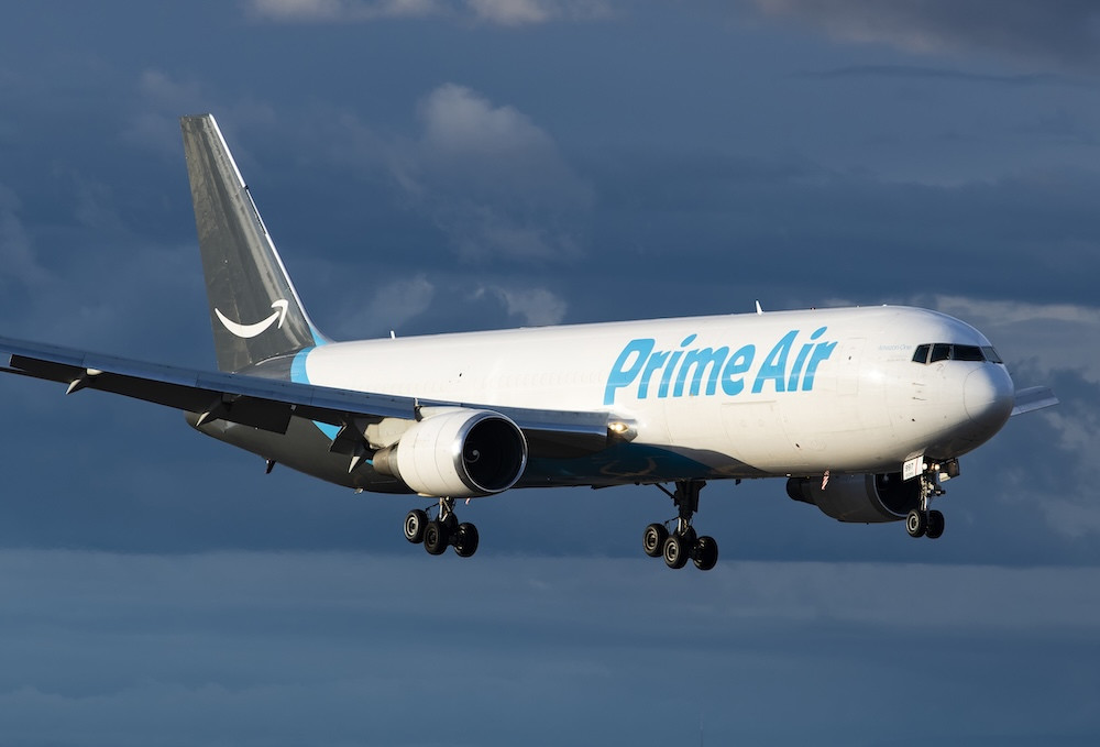 Amazon Prime Air 767 freighter overruns at Miami
