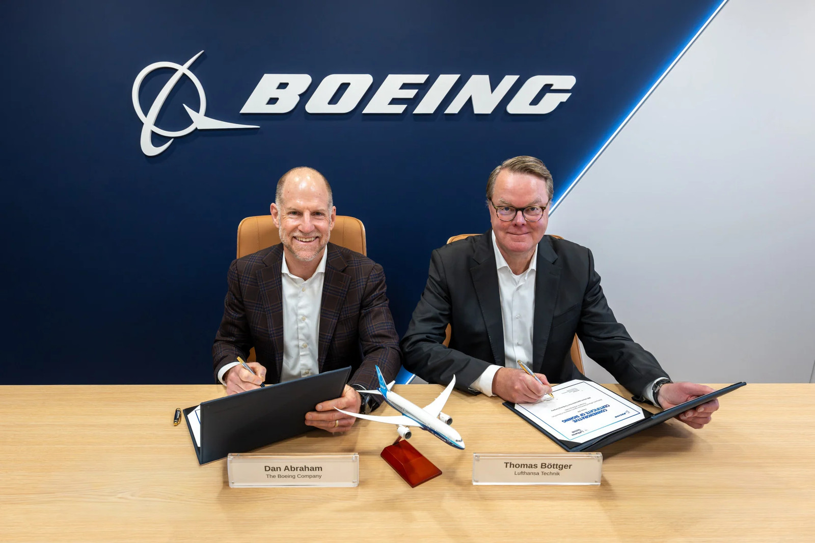 Boeing and Lufthansa Technik extend tailored parts deal