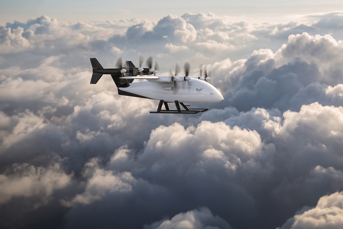 Czech startup Zuri unveils new unmanned cargo drone, eyes fresh capital