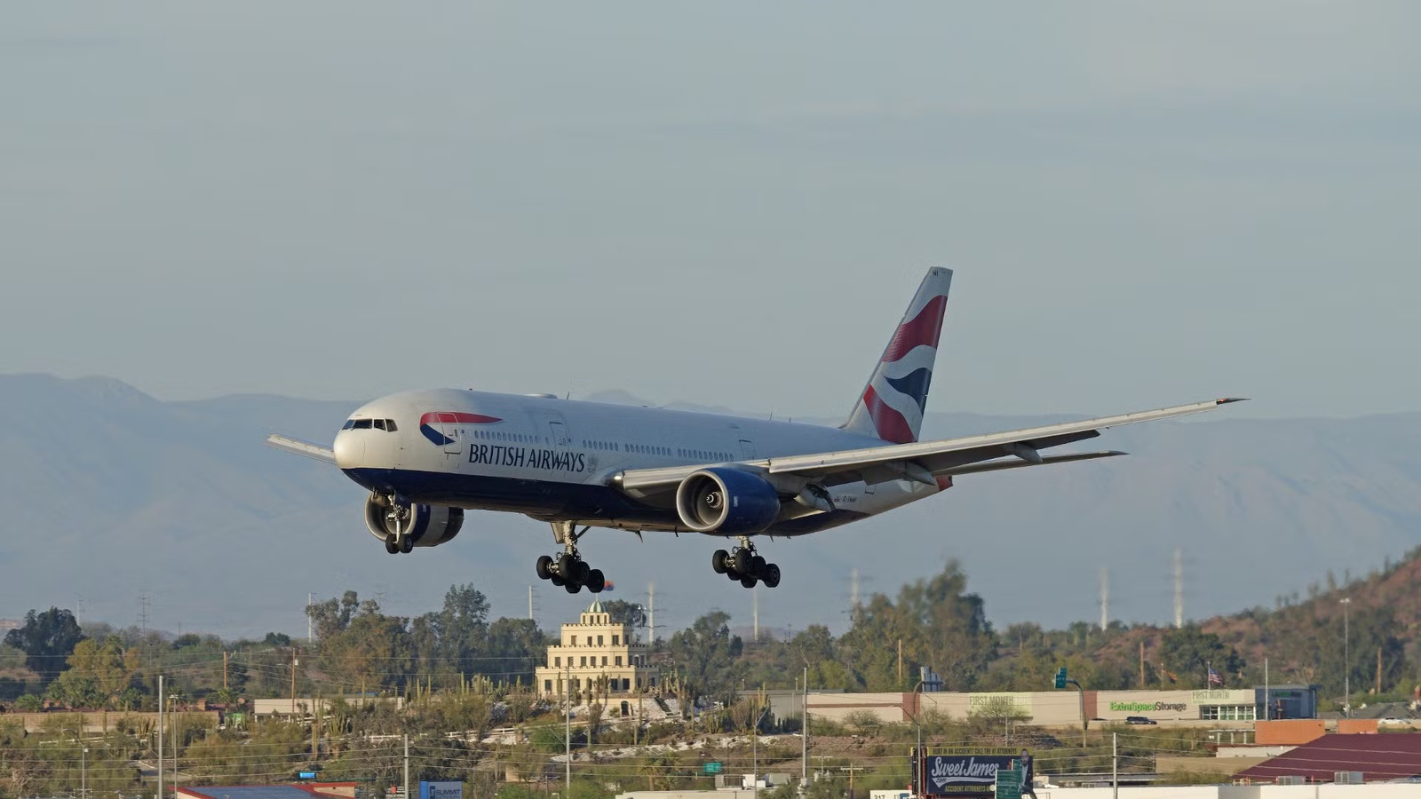 British Airways Boeing 777 Diverts Amid Reported Cabin Depressurization