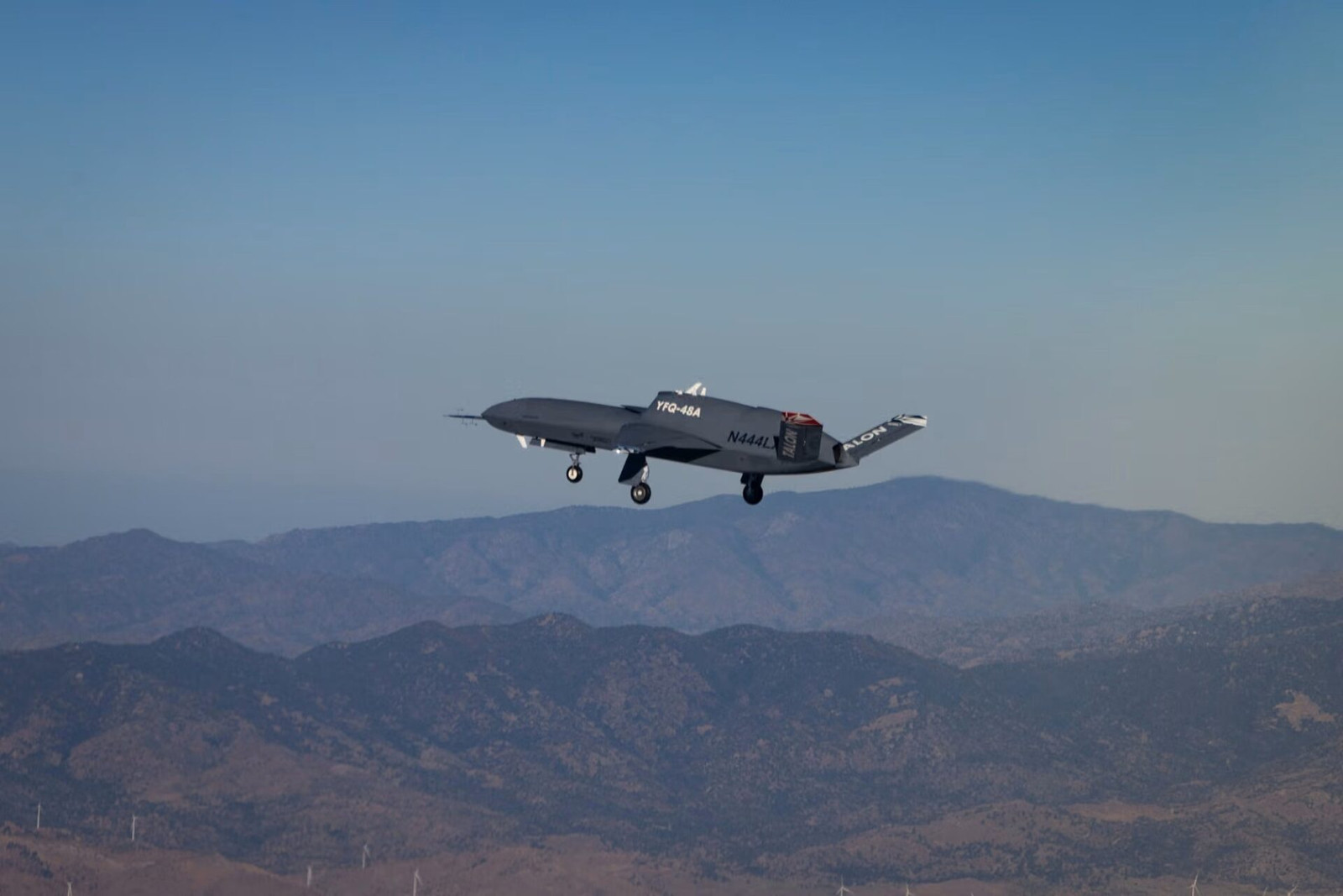 Northrop Grumman’s autonomous cost-cutter Talon Blue takes first flight