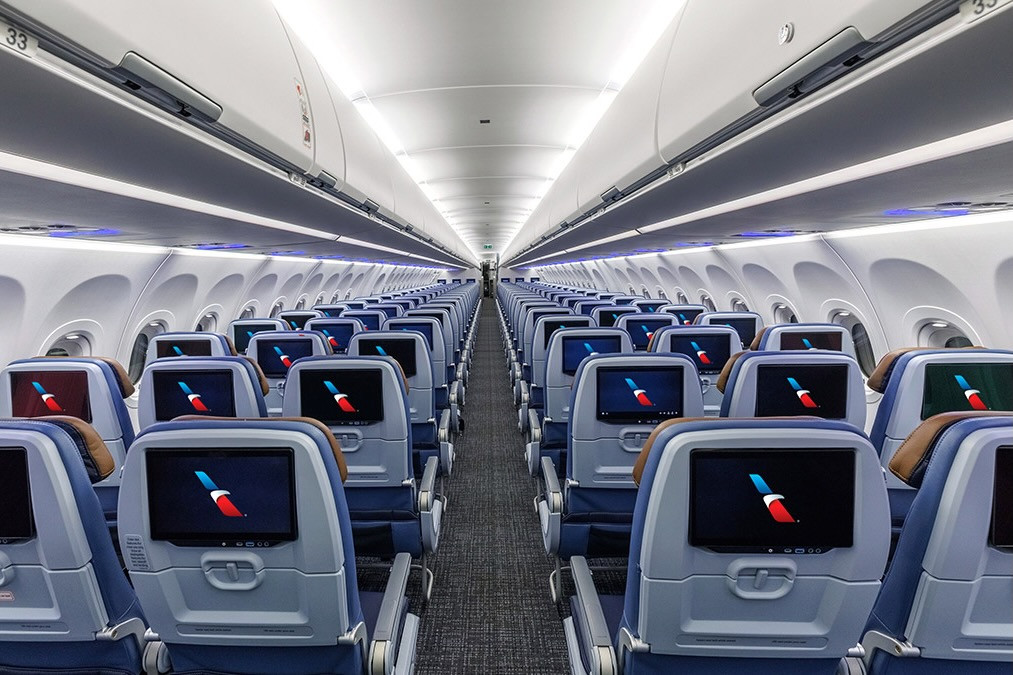 American brings back seatback screens in bid to match rivals