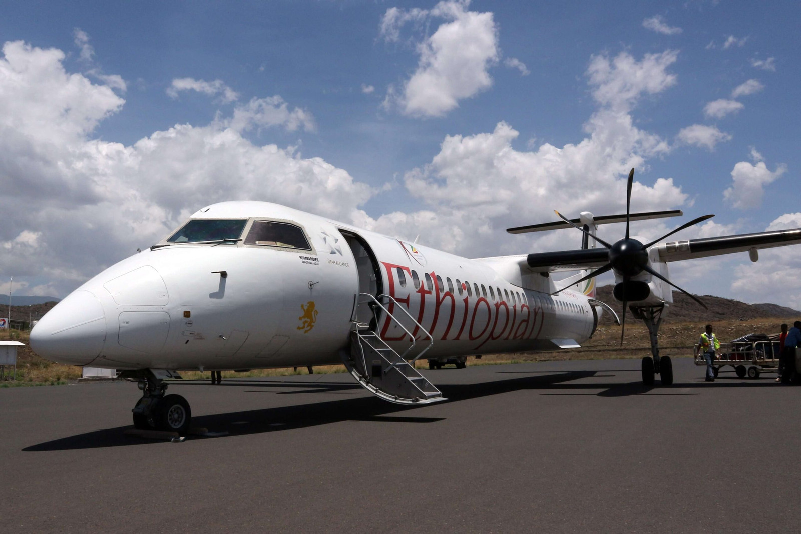 Ethiopian Airlines halts some flights after forces seize Mekelle Airport